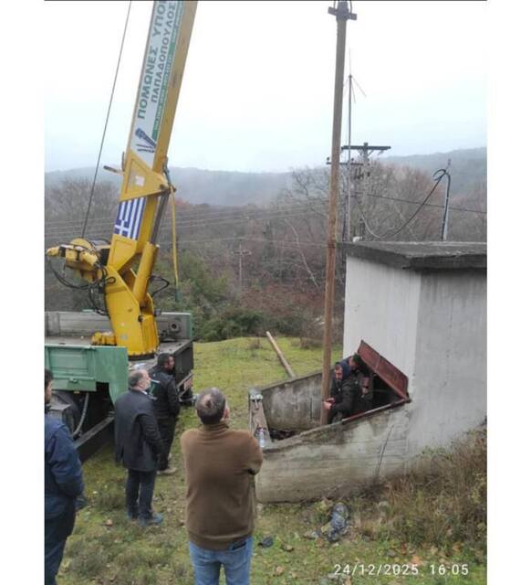 ΑΝΑΚΟΙΝΩΣΗ ΔΕΥΑΝ Για την τοποθέτηση νέου αντλητικού συστήματος υδροδότησης στην Τ.Κ. Στενημάχου